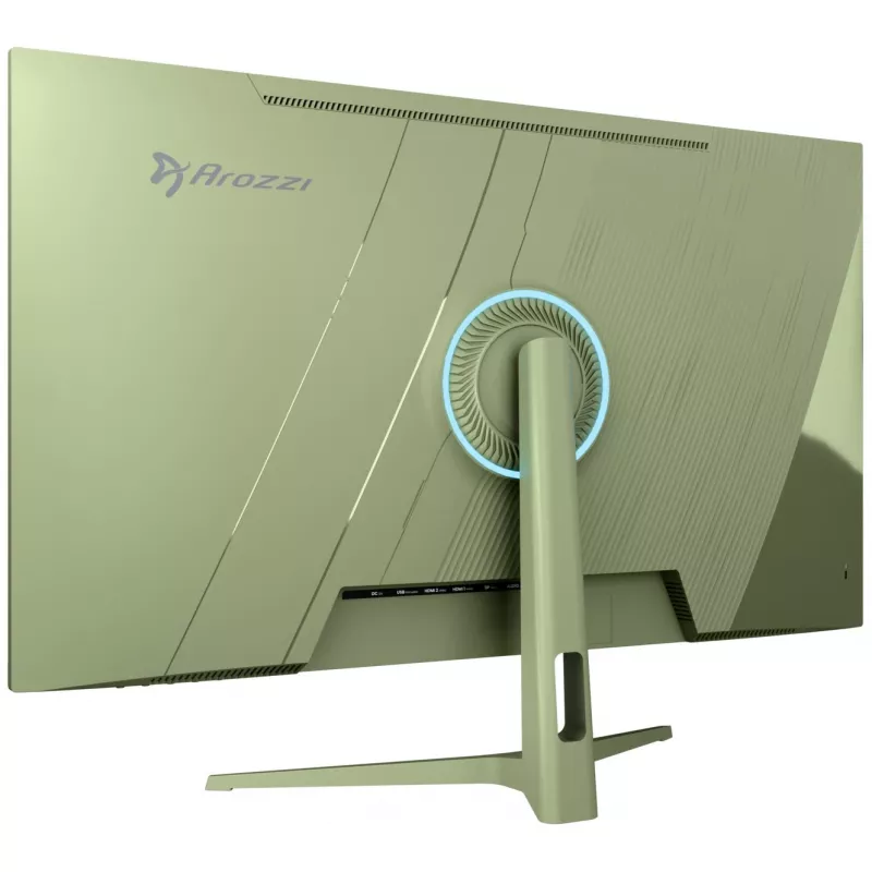 Arozzi Nova 32 Zoll Computer Monitor 2560 x 1440 Pixel Quad HD LED Grün
