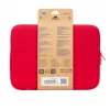 Sleeve Case Rivacase 5123 33,8 cm (13,3 Zoll) Rot