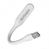 Activejet USB-LED-Computerlampen Weiß
