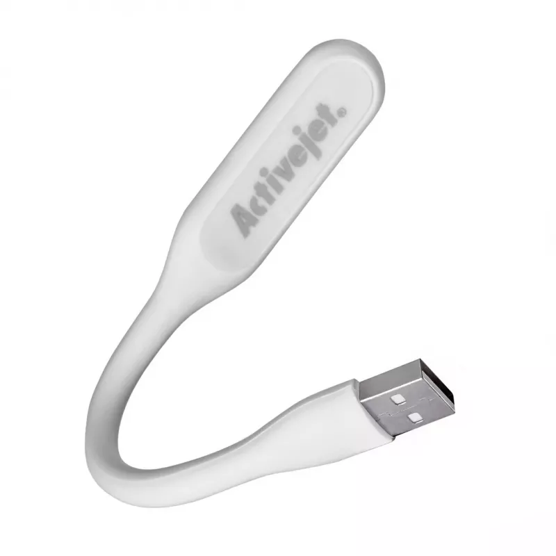 Activejet USB-LED-Computerlampen Weiß