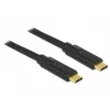 USB-Kabel DeLOCK 85527 USB 3.2 Gen 1 2 m USB C Schwarz