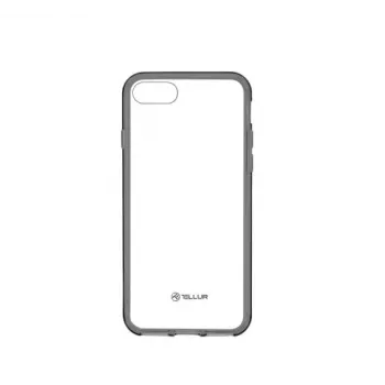 Handyhülle Tellur Cover Hybrid für iPhone 8, grau