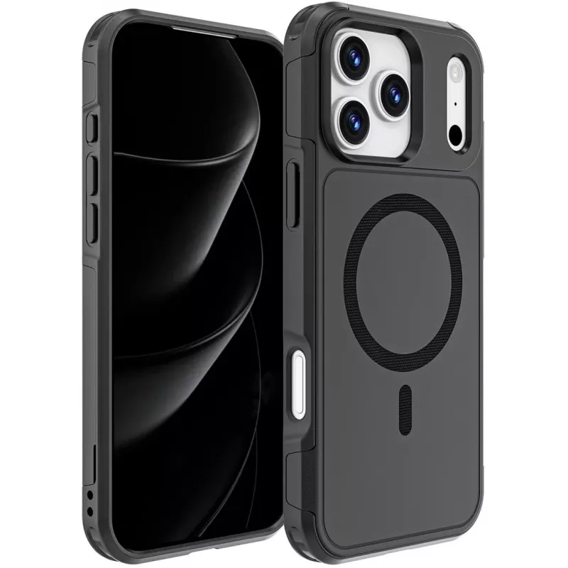 Border Case 4smarts Defend iPhone 17 Pro Max Schwarz 17,5 cm