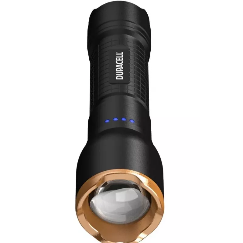 Duracell DF1500R Geschenkbox Taschenlampe schwarz