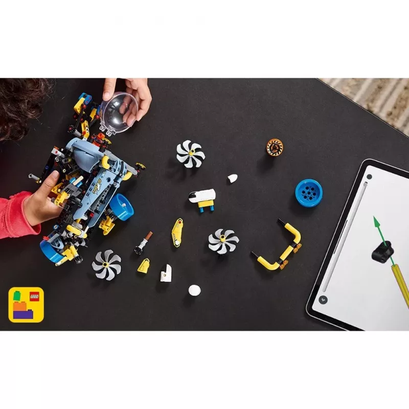 LEGO TECHNIC 42201 Tiefsee-Forschungsuboot