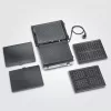 Kontaktgrill Severin KG 2380 Schwarz Silber 2000W Edelstahl