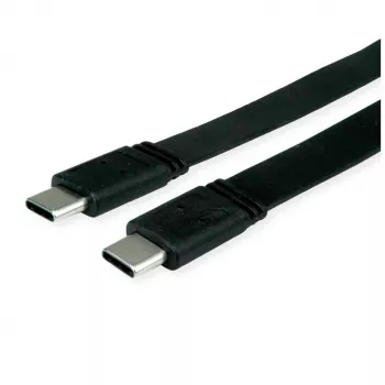 USB-Kabel VALUE 11.99.9085 USB4 Gen 3x2 0,5 m USB C Schwarz
