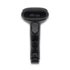 Hand-Barcodeleser QOLTEC 50868 — 1D/2D-Laserscanner, USB kabelgebunden & kabellos, Arbeitsabstand 600 mm, schwarz