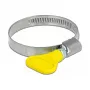 Schmetterlingsklammer DeLOCK 400 SS 32 - 50 mm 5 Stück gelb