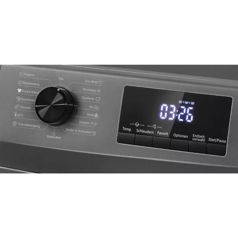 Frontlader-Waschmaschine BOMANN WA 7175 — 7 kg, 1400 U/min, Titan