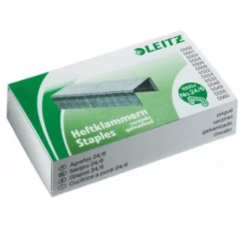 Heftklammern Leitz, 24/6 (1000) 1103-106