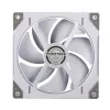 Phanteks D30-140 140mm Weiß PWM Gehäuselüfter 3er-Pack — 140x30 mm, 250–1800 U/min, FDB