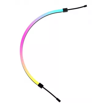 LED-Streifen CORSAIR LS430 Aurora — mehrfarbig, 430×10×10 mm, 2er-Pack