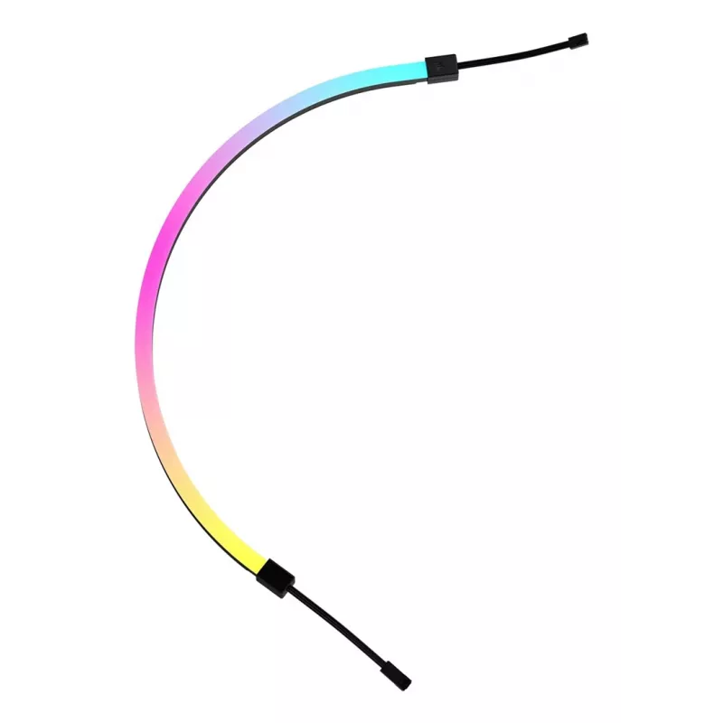 LED-Streifen CORSAIR LS430 Aurora — mehrfarbig, 430×10×10 mm, 2er-Pack