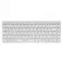 Kabellose Tastatur Tellur TLL491241 Mini Weiß — kompaktes Layout, kabellose Verbindung