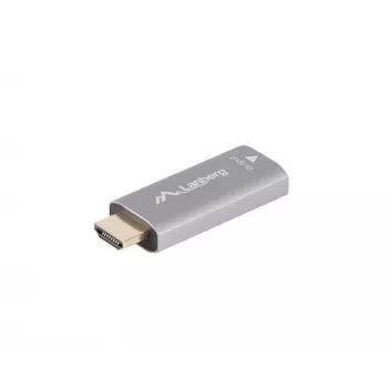 Videokabel-Adapter Lanberg AD-HD-DP-01 HDMI Typ A DisplayPort Silber