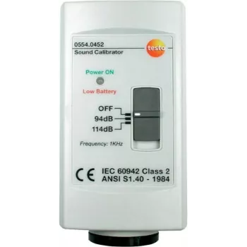 Testo 0554 0452 Schallpegelmessgerät digital 0 - 114 dB (0554 0452)