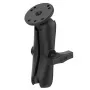 Doppelgelenkarm mit Rundkugelplatte RAM Mounts RAM-103U