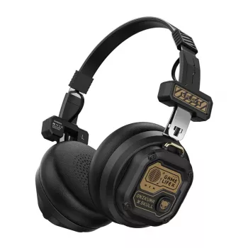 Gaming-Kopfhörer Onikuma GT803 — kabelgebundener Over-Ear-Kopfhörer, schwarz