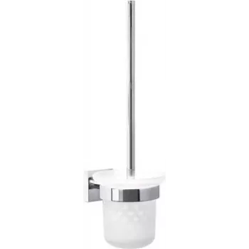 Toilettenbürsten-Set Tesa Ekkro 40233-00000-00, Chrom-Finish
