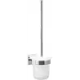 Toilettenbürsten-Set Tesa Ekkro 40233-00000-00, Chrom-Finish