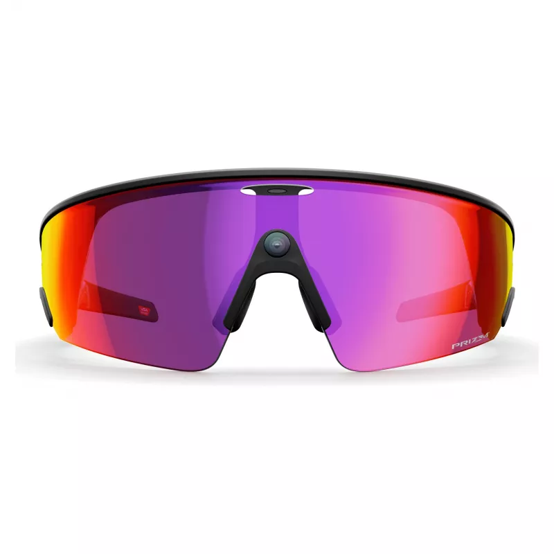 META Oakley Vanguard, Meta AI, Schwarz, Prizm Road AI Glasses