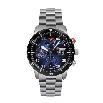Zeppelin Eurofighter 7218M-3 Uhr, automatisch