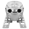 Singularity Computers Protium Vertical Mount für Pumpen und Reservoirs – Silber