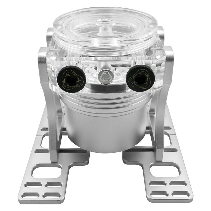 Singularity Computers Protium Vertical Mount für Pumpen und Reservoirs – Silber