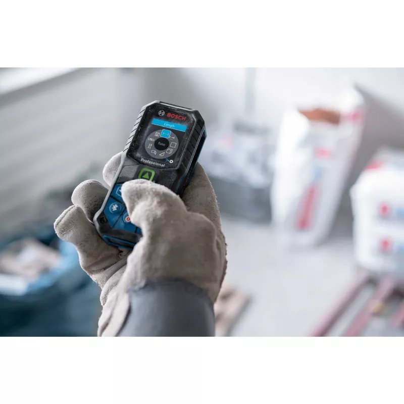 Bosch GLM 50-27 CG Professional Laser-Entfernungsmesser Schwarz, Blau 50 m
