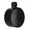 Anschlussdose Ajax 118×59 mm Schwarz — Montagegehäuse für Ajax-Geräte