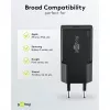 Goobay USB-C™ PD GaN Schnellladegerät schlank (30 W) schwarz