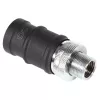 Alphacool ES Quick Release BLH1A Female mit integrierter Schottverschraubung