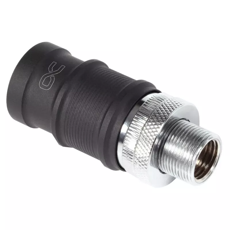 Alphacool ES Quick Release BLH1A Female mit integrierter Schottverschraubung