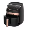 Deerma KZ100 Single 3 L 1000 W Heißluftfritteuse Schwarz