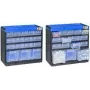 Kleinteilemagazin allit VarioPlus Pro 29/32 B x H 300 285 — modulare Aufbewahrungsbehälter
