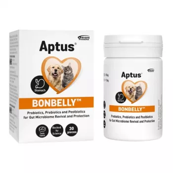 APTUS Bonbelly Verdauungsstörungen – Ergänzungsmittel für Hunde und Katzen – 30