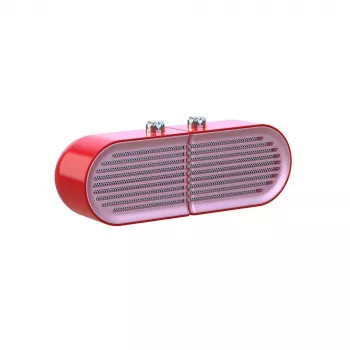 Tragbarer Lautsprecher Devia Wind Series, Rot
