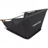 Fiskars StaySharp 1000592 Rasenmäher-Grasfangkorb, Schwarz