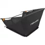 Fiskars StaySharp 1000592 Rasenmäher-Grasfangkorb, Schwarz
