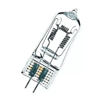 Halogenlampe Osram 64575 1000 W GX6.35 T3 33000 lm 15 h