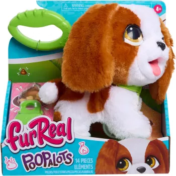 furReal Poop-a-Lots Cavalier King Charles Spaniel, Plüschtier