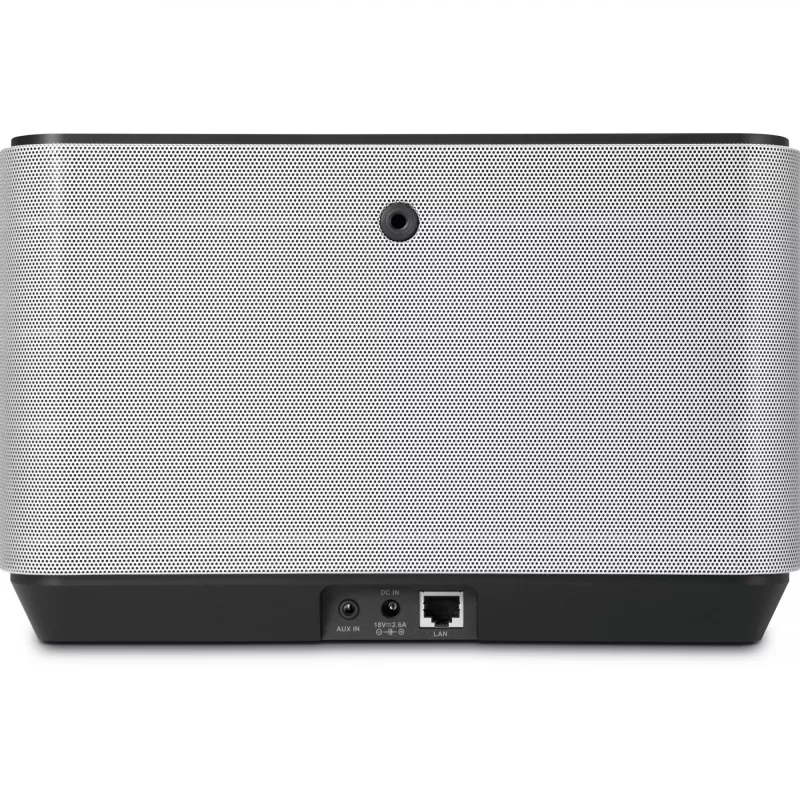 Home-Audio-Mikrosystem TechniSat AudioMaster MR2 Schwarz, Silber