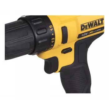 DeWALT DCD Schlüsselloser 10,8V Akku-Bohrschrauber Li-Ion, Eurostecker