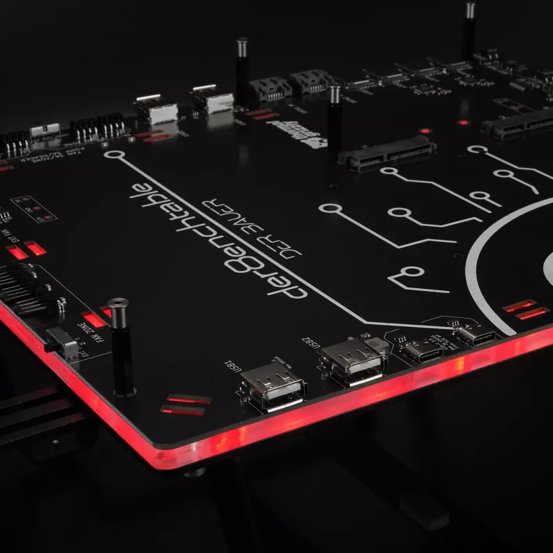 der8enchtable, Benchtable schwarz