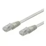 Wentronic Goobay CAT 5e Patchkabel, U/UTP, Grau, 0,5 m - CCA Kupfer-Mix (68337)