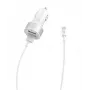 Auto-Ladegerät Devia Smart Series Dual USB 2.4A mit integriertem Lightning-Kabel