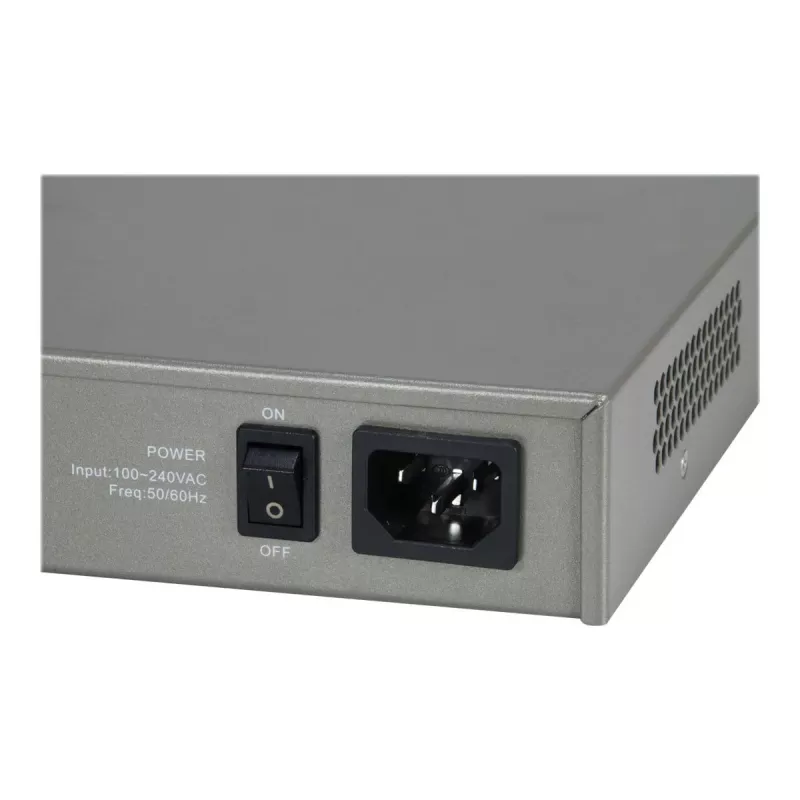LevelOne GTL-2091 Managed L3 Gigabit Ethernet (10/100/1000) Grau