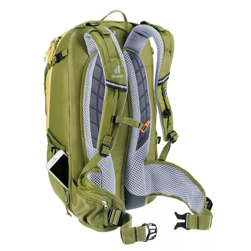 Fahrradrucksack -Deuter Trans Alpine 30 Sprout- Kaktus