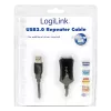 LogiLink USB 2.0 Repeater-Kabel - 5,0 m USB-Kabel 5 M USB A